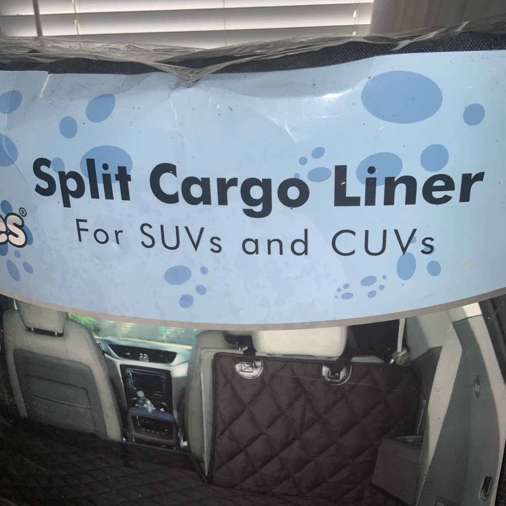 4Knines Split Cargo Car Seat Liner, Large - Picture 5 of 6